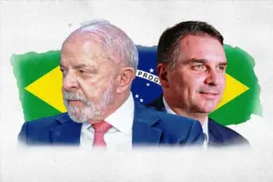 No segundo turno, Lula tem 46% e Flávio, 45%, diz pesquisa BTG/Nexus