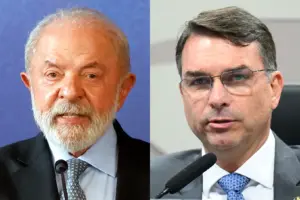 AtlasIntel: Flávio cai de 47,8% a 41,8% no 2º turno após caso ‘Dark Horse’