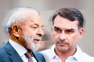 Datafolha 2º turno: Lula tem 47% e Flávio Bolsonaro, 43%