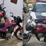 Polícia Militar apreende quatro motocicletas em ações realizadas nas cidades de Livramento, Taperoá e Juazeirinho