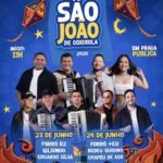Coxixola divulga programação do São João 2026 com dois dias de festa em praça pública